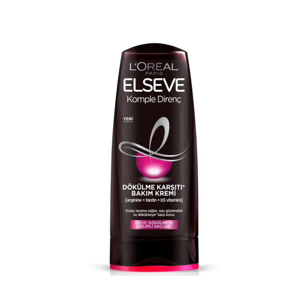 Elseve Komple Direnç Dökülme Karşıtı Saç Bakım Kremi 360 ml