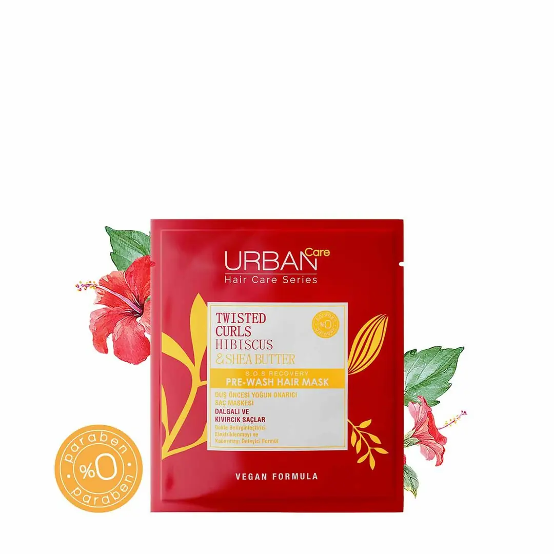 Urban Care Hibiscus ve Shea Butter Saç Bakım Maskesi 50 ml