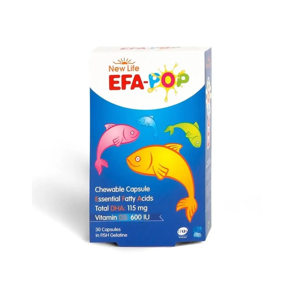 New Life Efa Pop 30 Kapsül