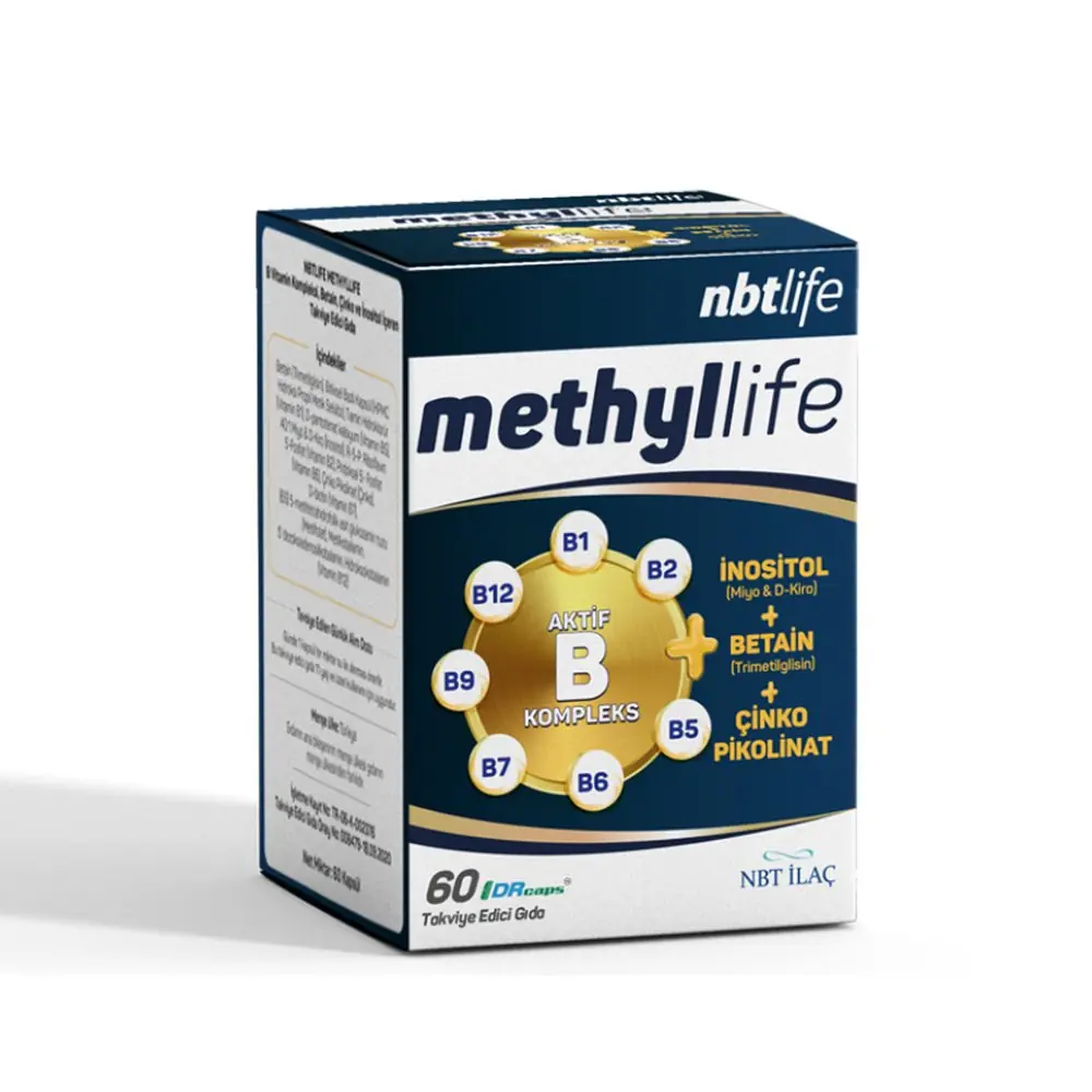 NBT Life Methyllife 60 Kapsül