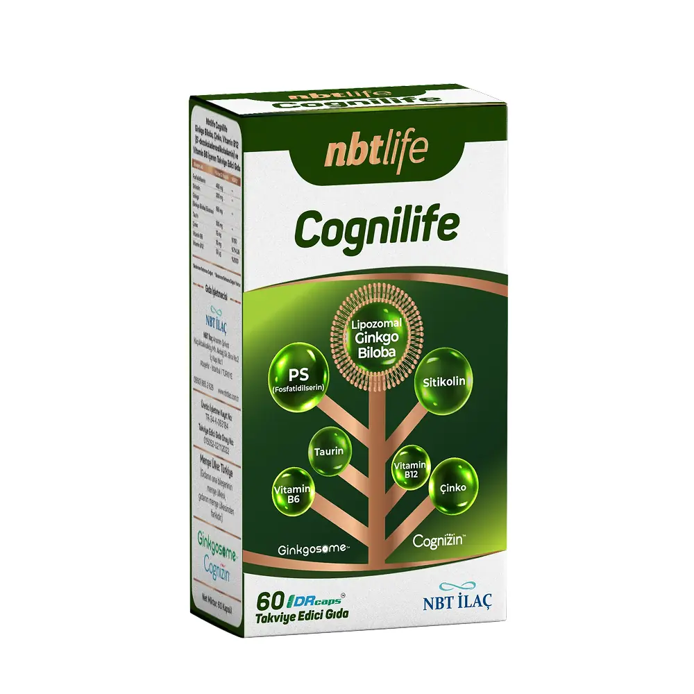 NBT Life Cognilife 60 Kapsül