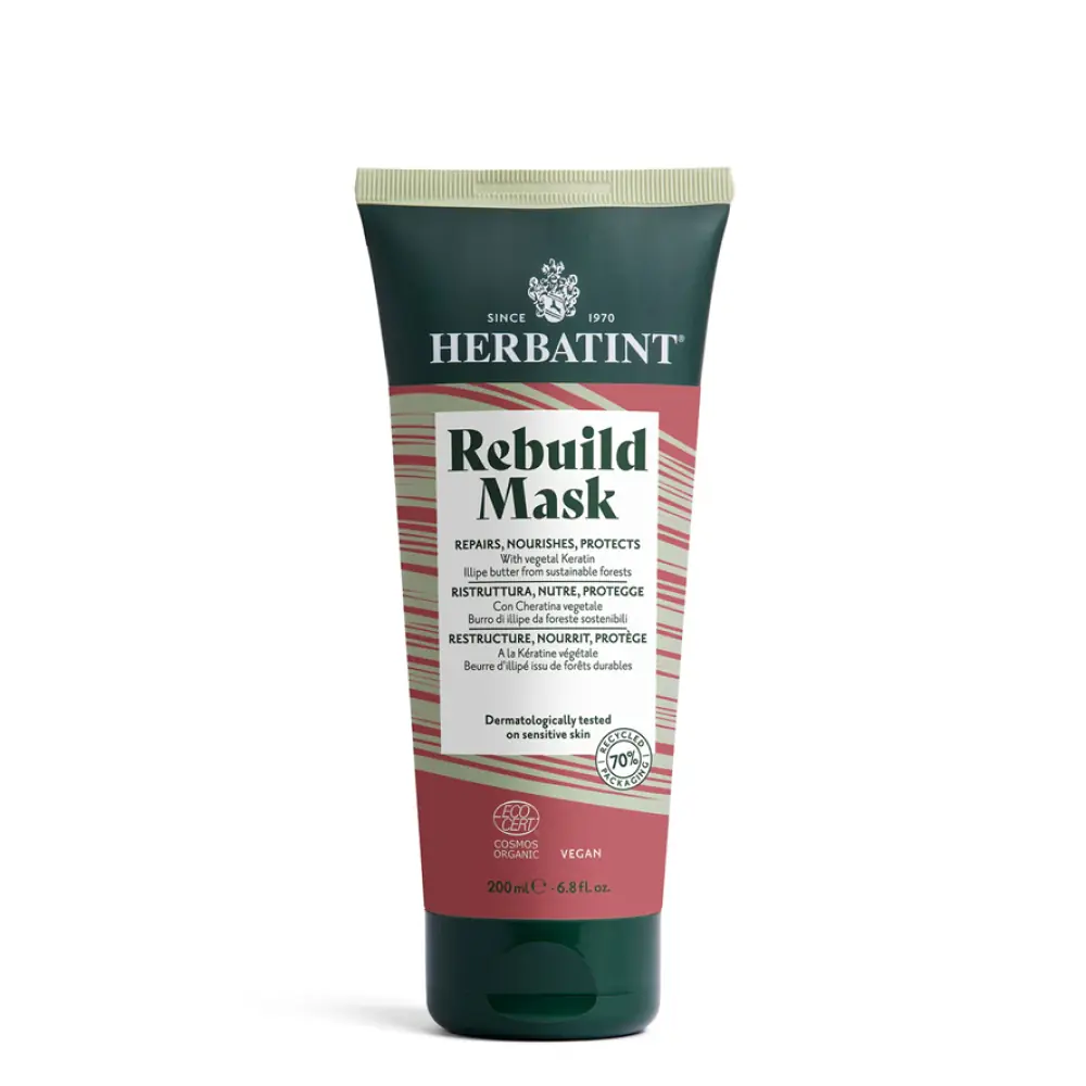 Herbatint Rebuild Mask Repairing Organik Saç Maskesi 200 ml