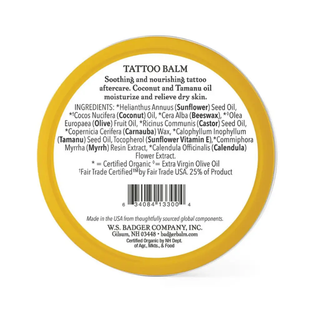 Badger Dövme Kremi Tattoo Balm 56 gr