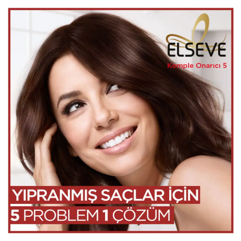 Elseve Komple Onarıcı 5 Yapılandırıcı Bakım Şampuanı 360 ml