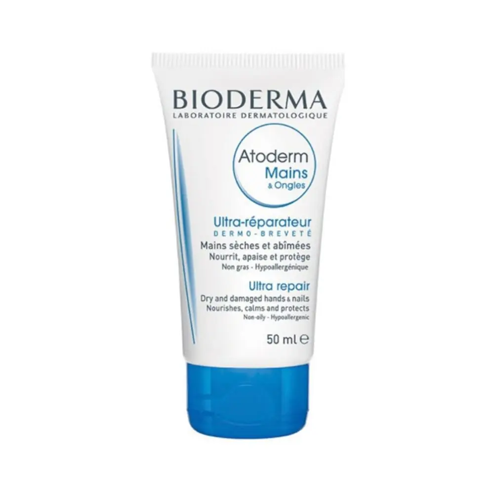 Bioderma Atoderm Hand & Nail El Tırnak Kremi 50 ml