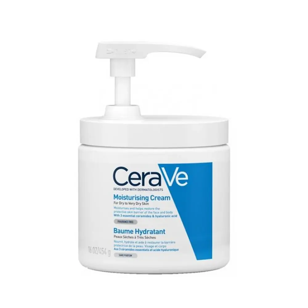 Cerave Moisturising Cream Nemlendirici Pompalı Krem 454 g