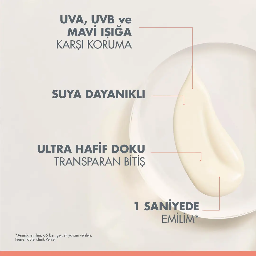 Avene Ultra Fluid Invisible Normal/Karma Ciltler İçin Ultra Akışkan SPF50 Güneş Kremi 50 ml