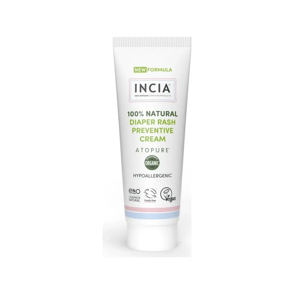 INCIA Doğal Pişik Önleyici Krem 60 ml