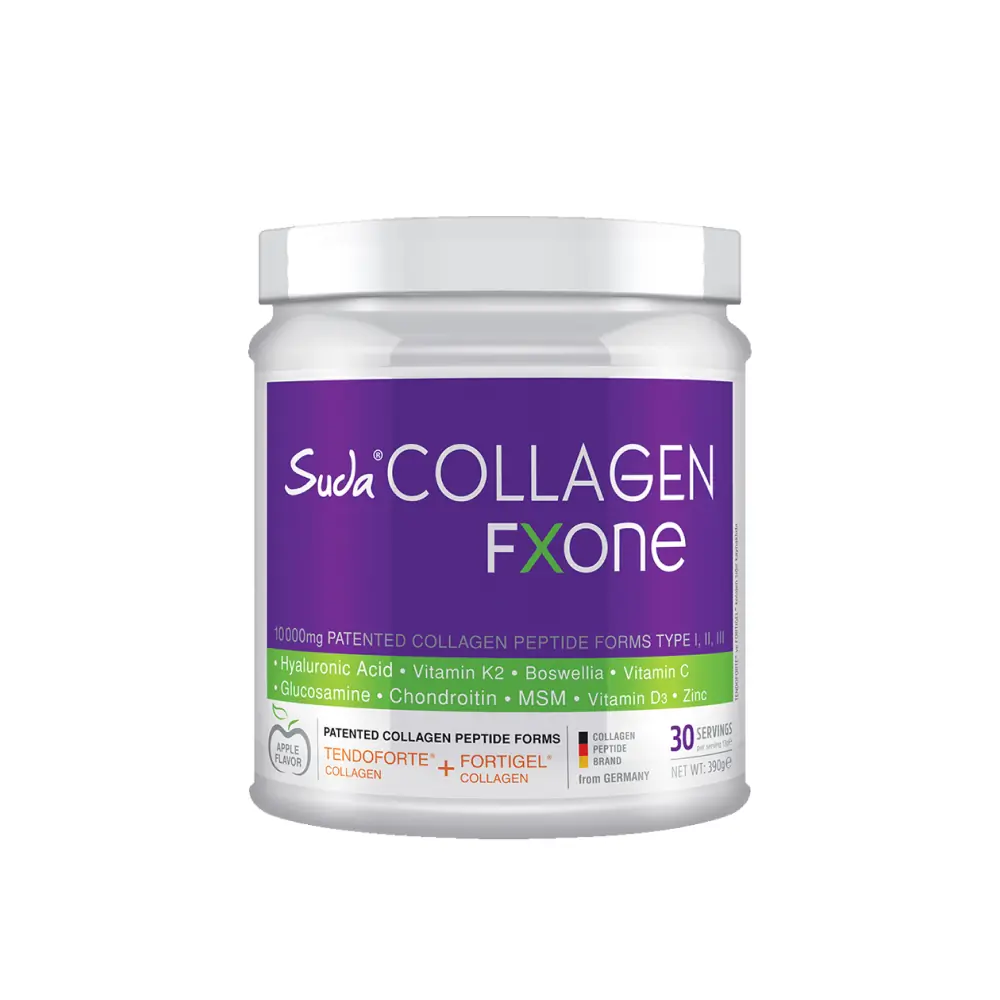 Suda Collagen Fxone Elma Aromalı Kolajen 390 g