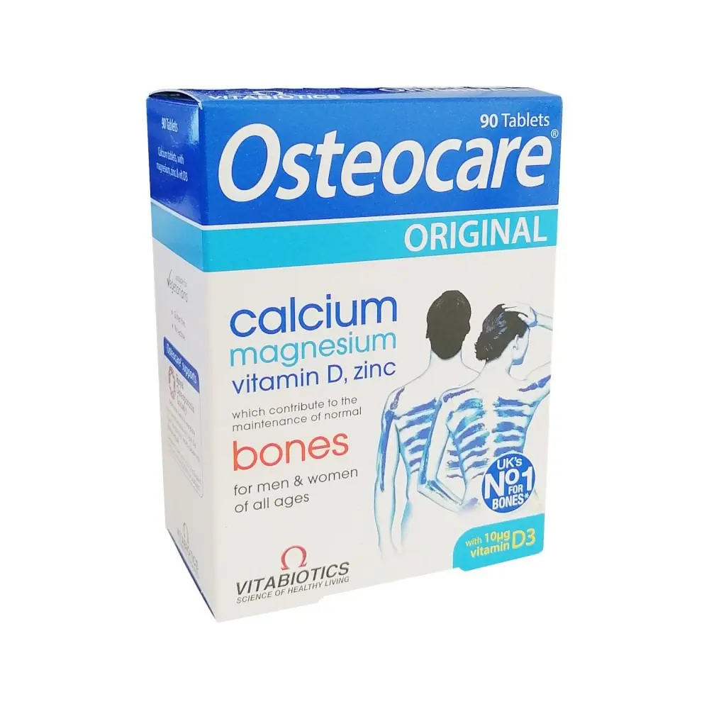 Vitabiotics Osteocare Original Kalsiyum 90 Tablet