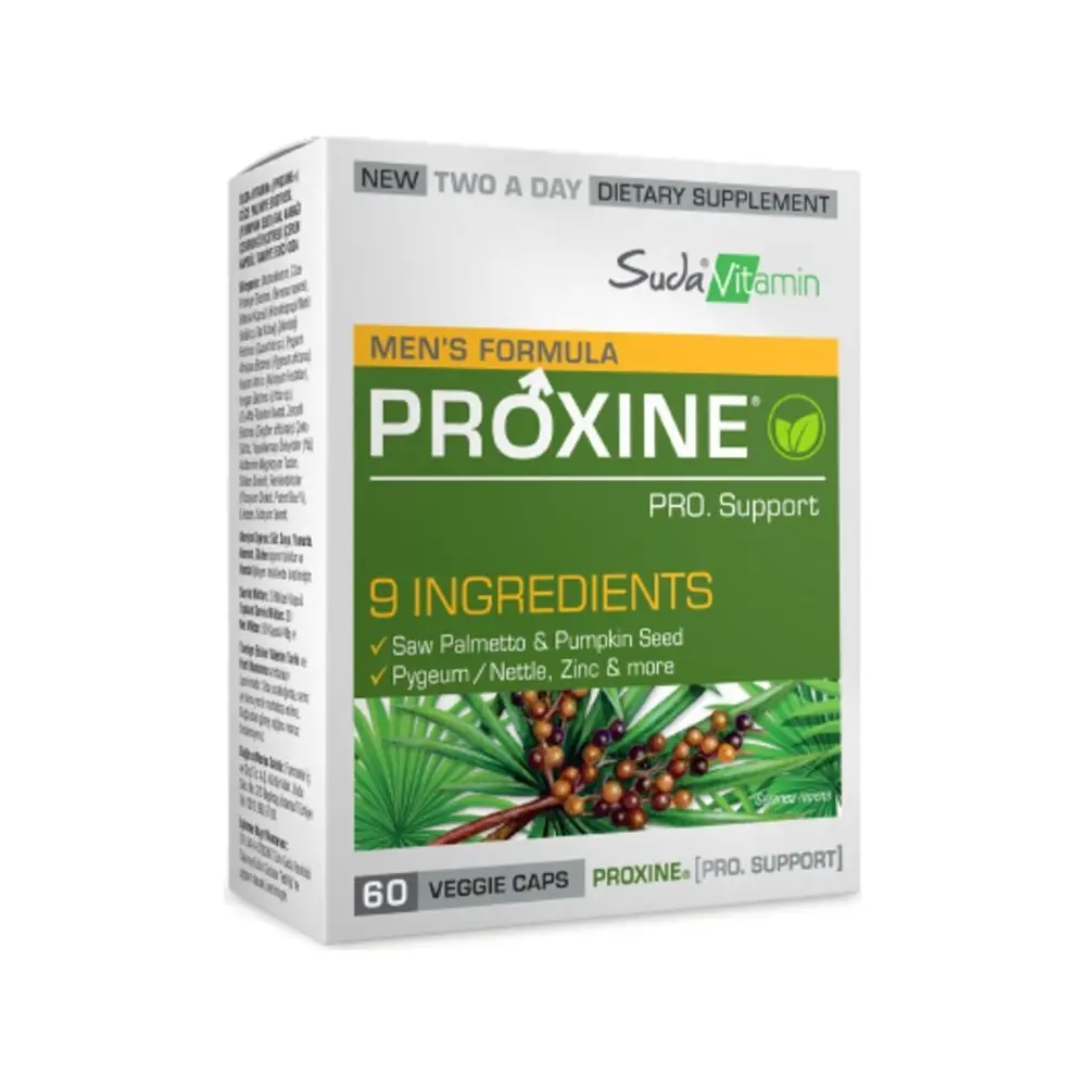 Suda Vitamin Men's Formula Proxine Erkekler İçin 60 Kapsül
