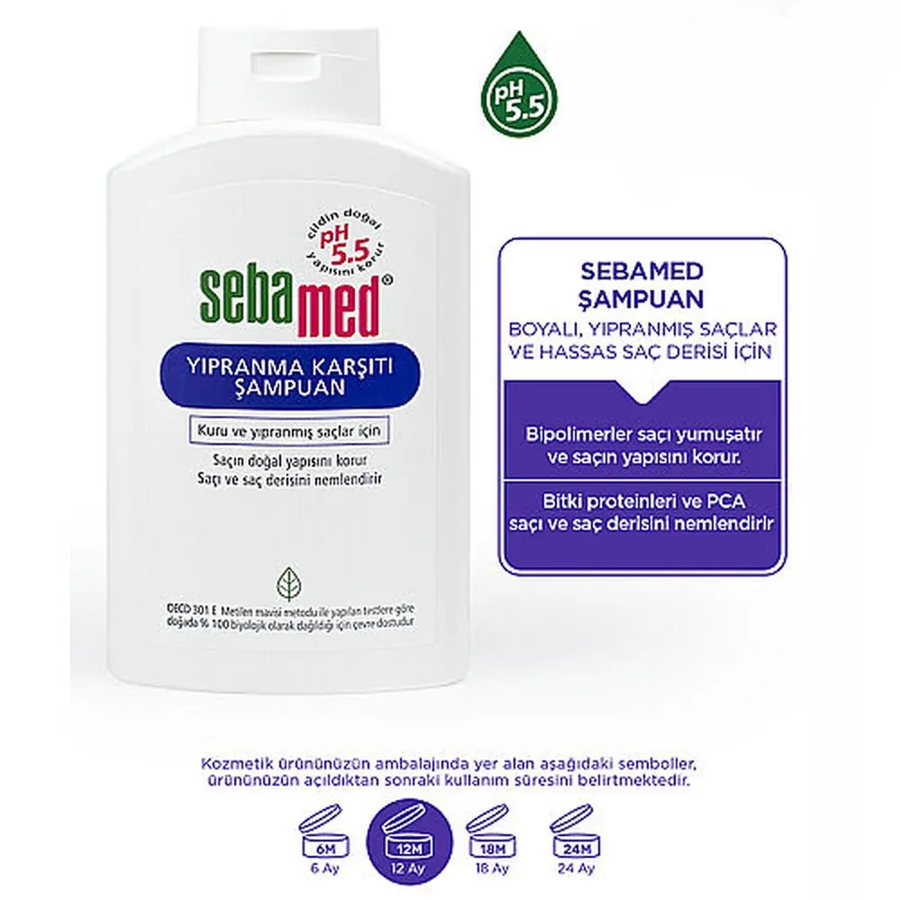 Sebamed Yıpranma Karşıtı Şampuan 400 ml