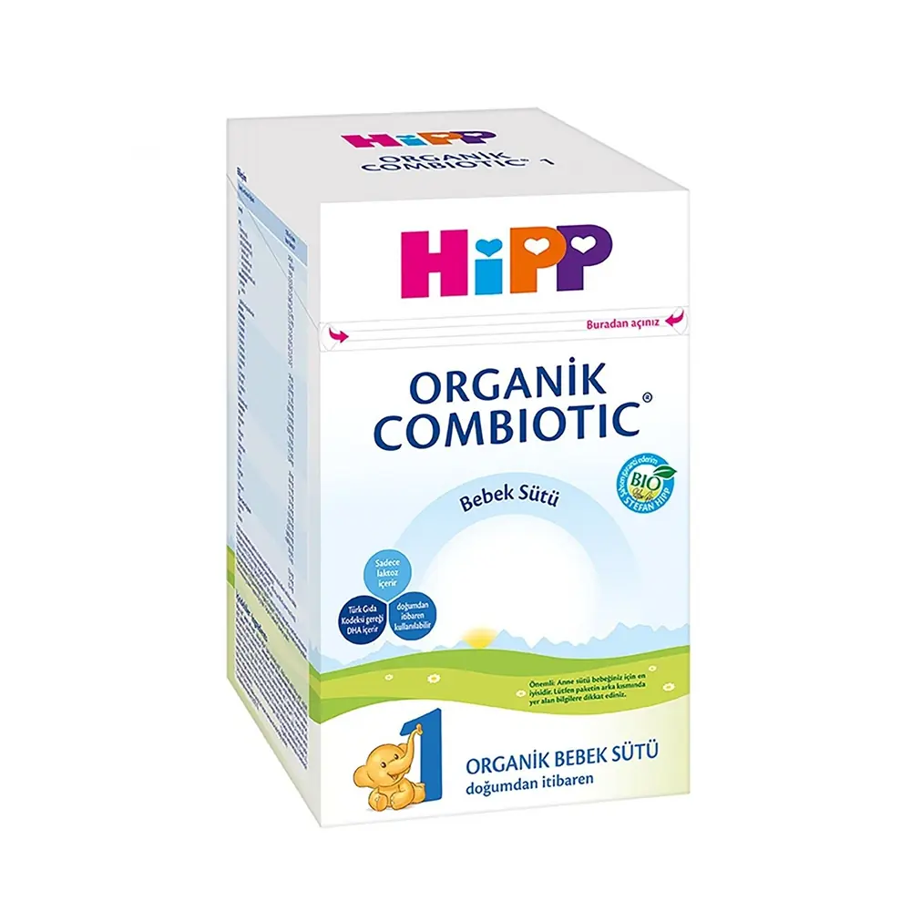 Hipp 1 Organik Combiotic Bebek Sütü 600 g