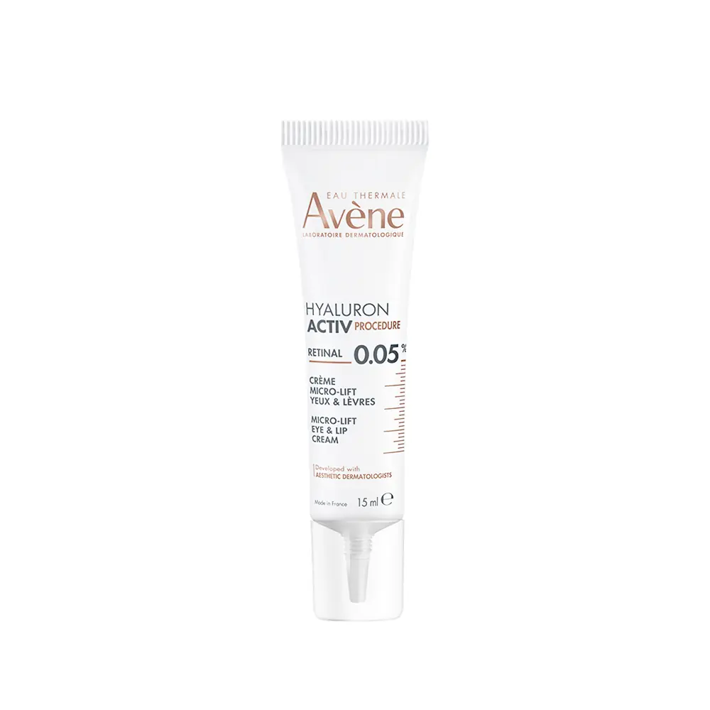 Avene Hyaluron Activ Procedure Retinal - Niasinamid ve Hyalüronik Asit Göz ve Dudak Kremi 15 ml