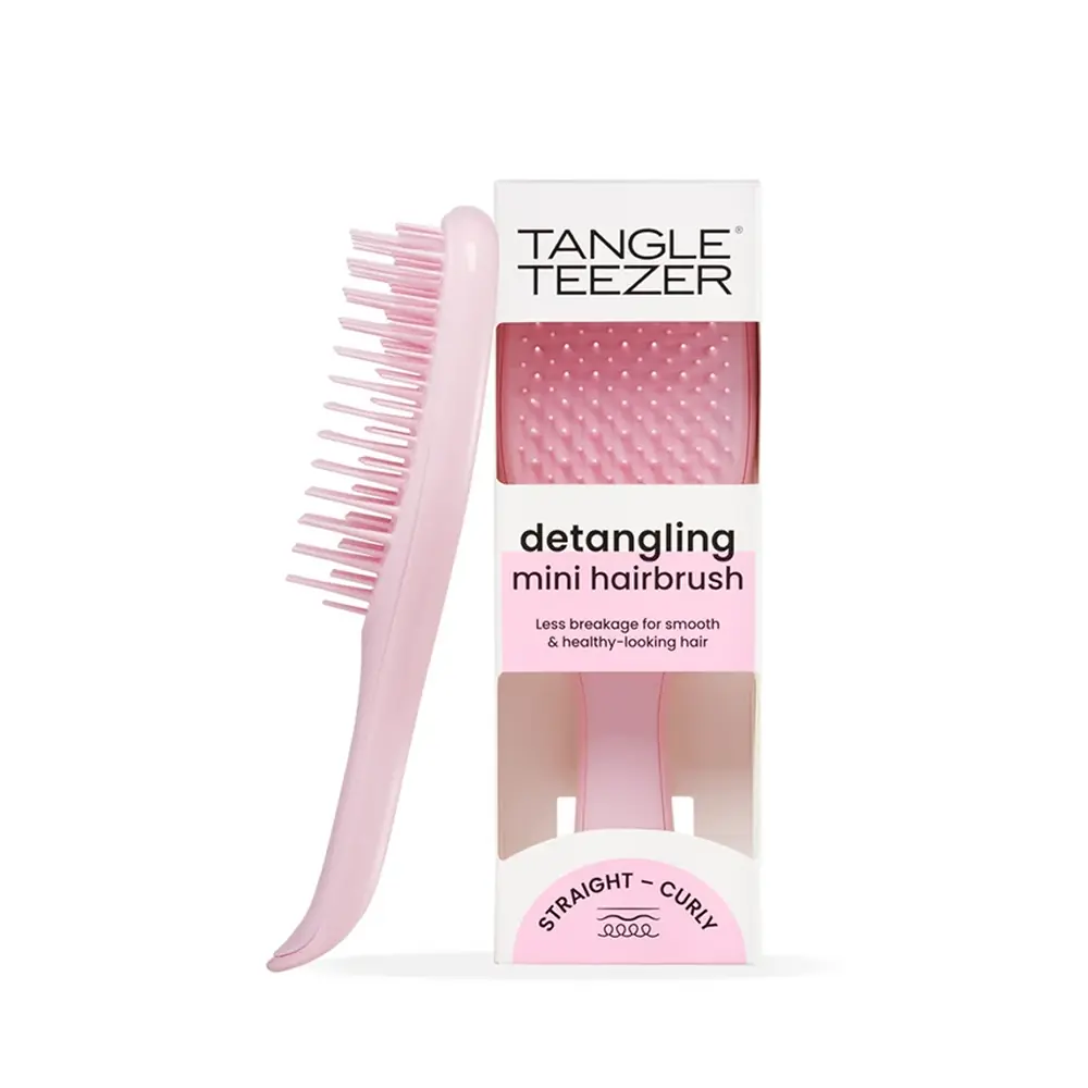 Tangle Teezer The Ultimate Detangler Elektriklenme Önleyici Mini Boy Saç Fırçası - Millennial Pink