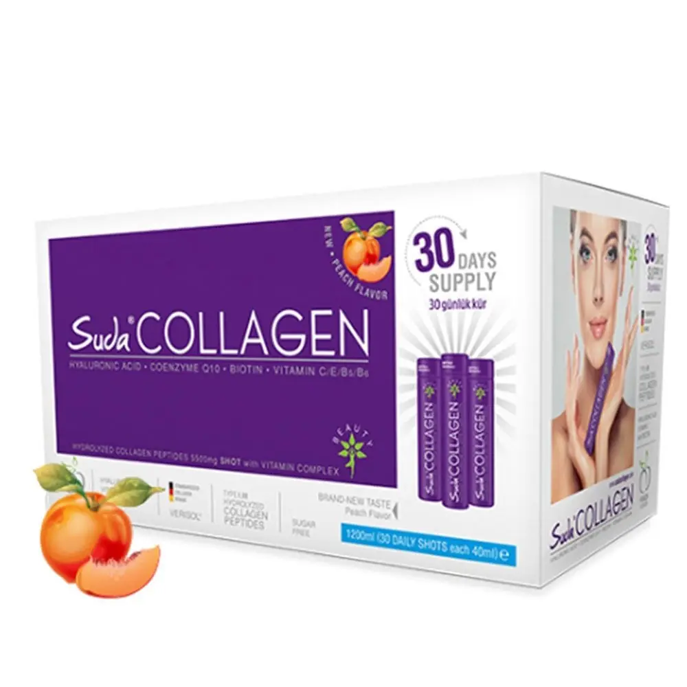 Suda Collagen Peach Flower 40 ml 30 Likit