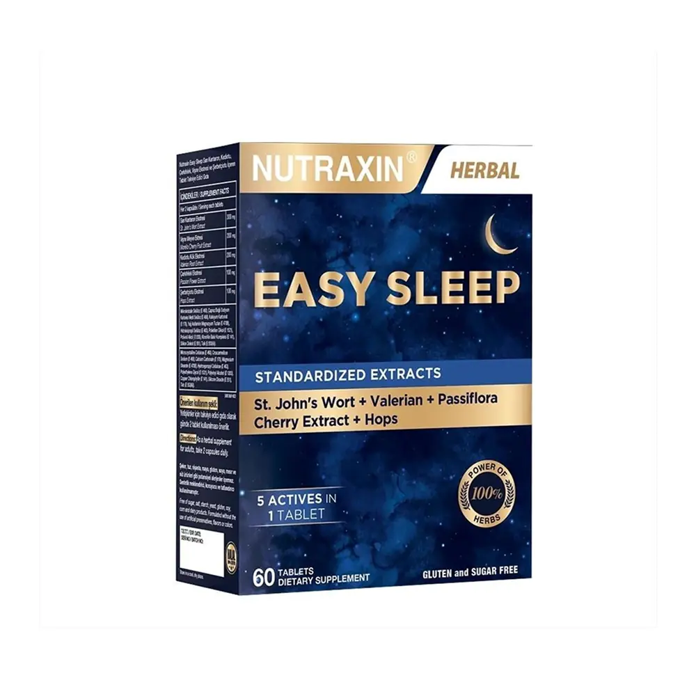 Nutraxin Easy Sleep 60 Tablet