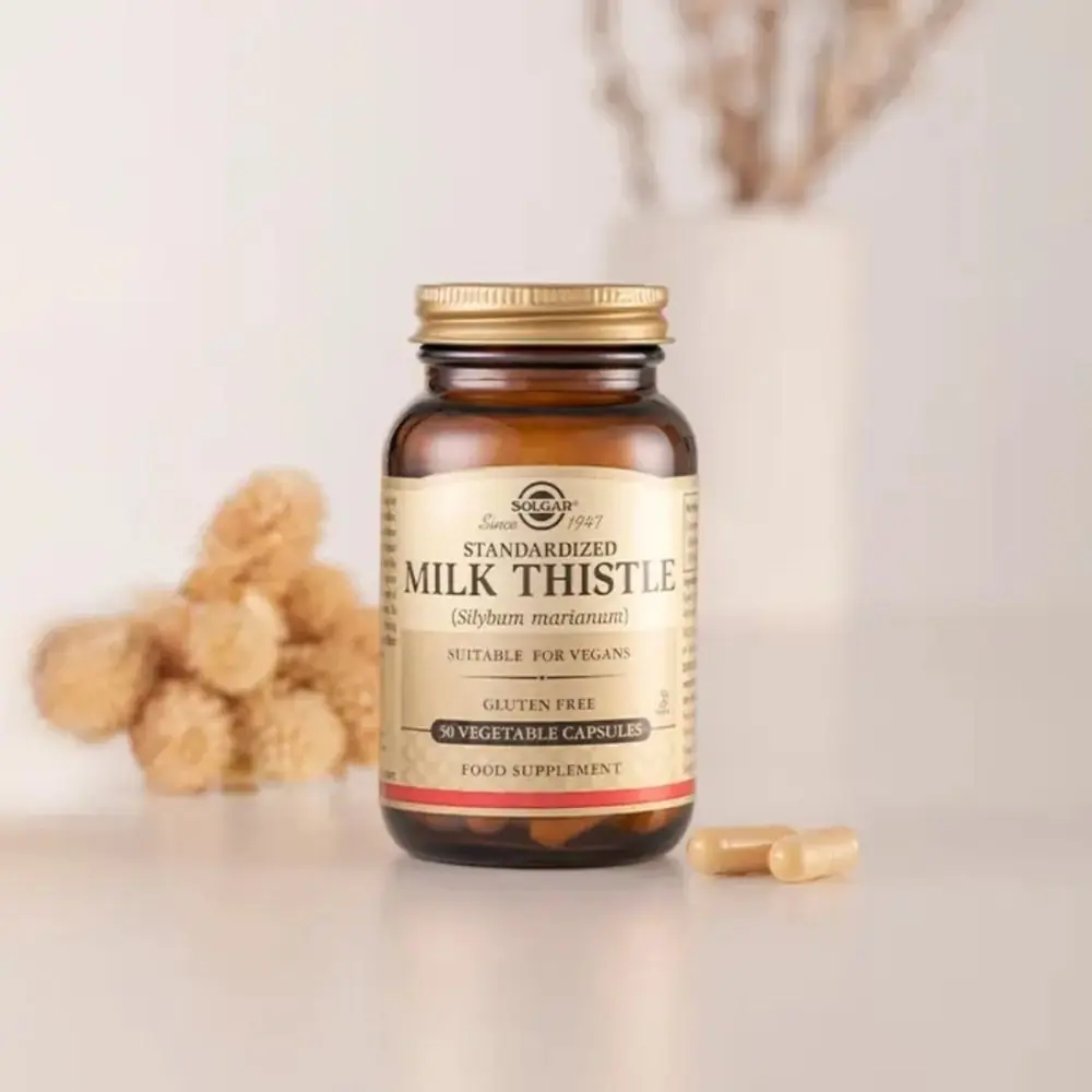 Solgar Milk Thistle 50 Kapsül