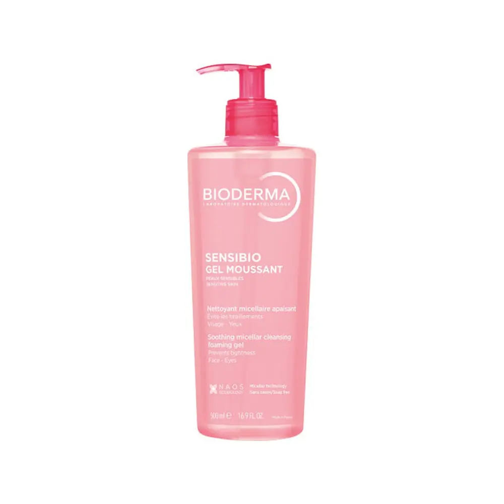 Bioderma Sensibio Foaming Gel Temizleme Jeli 500 ml