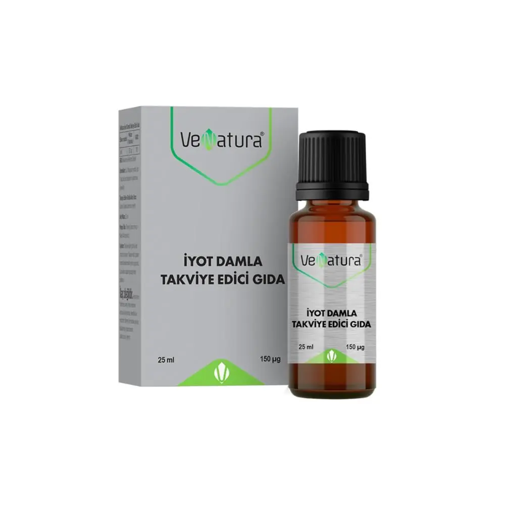 Venatura İyot Damla 25 ml