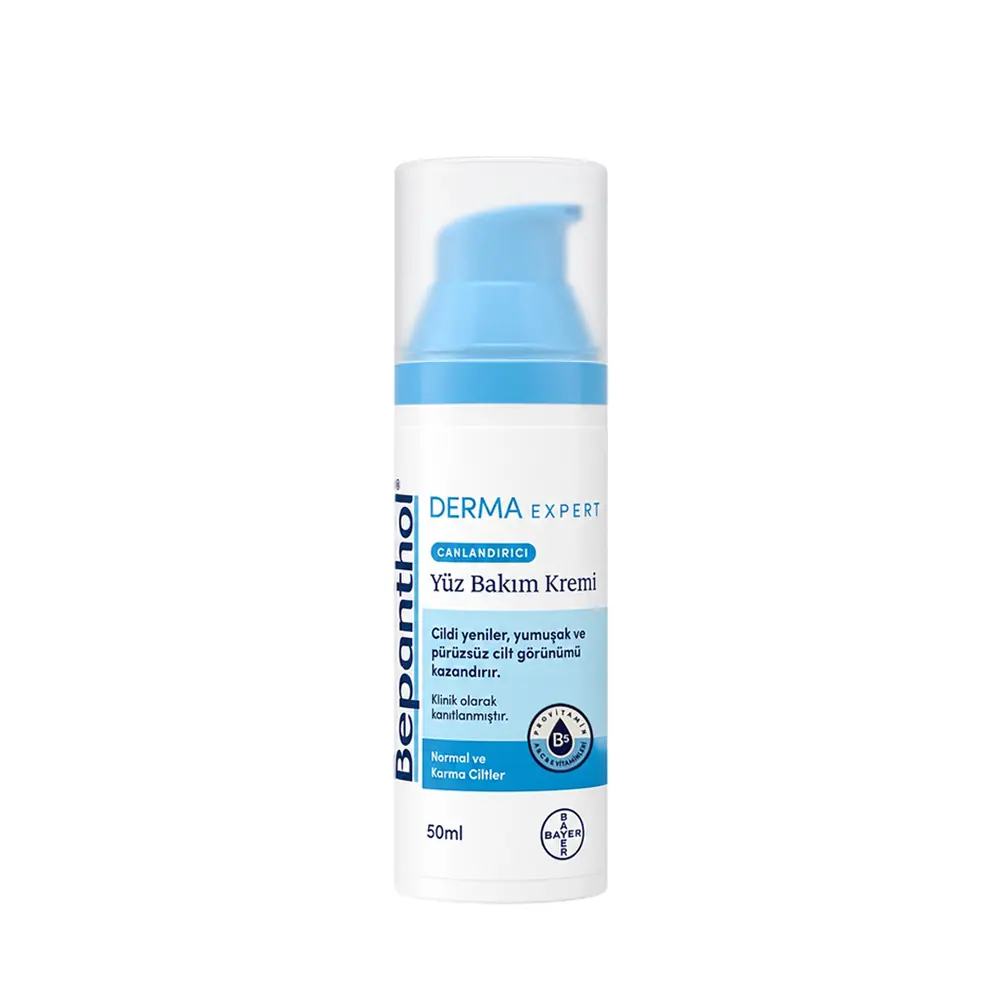 Bepanthol Derma Expert Canlandırıcı Yüz Bakım Kremi 50 ml