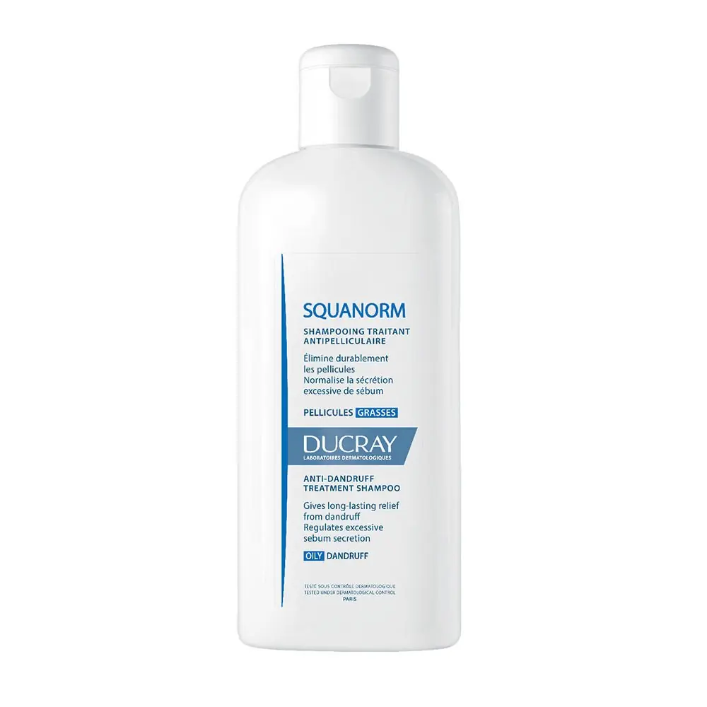 Ducray Squanorm Oily Dandruff Shampoo Kepek Karşıtı Şampuan 200 ml