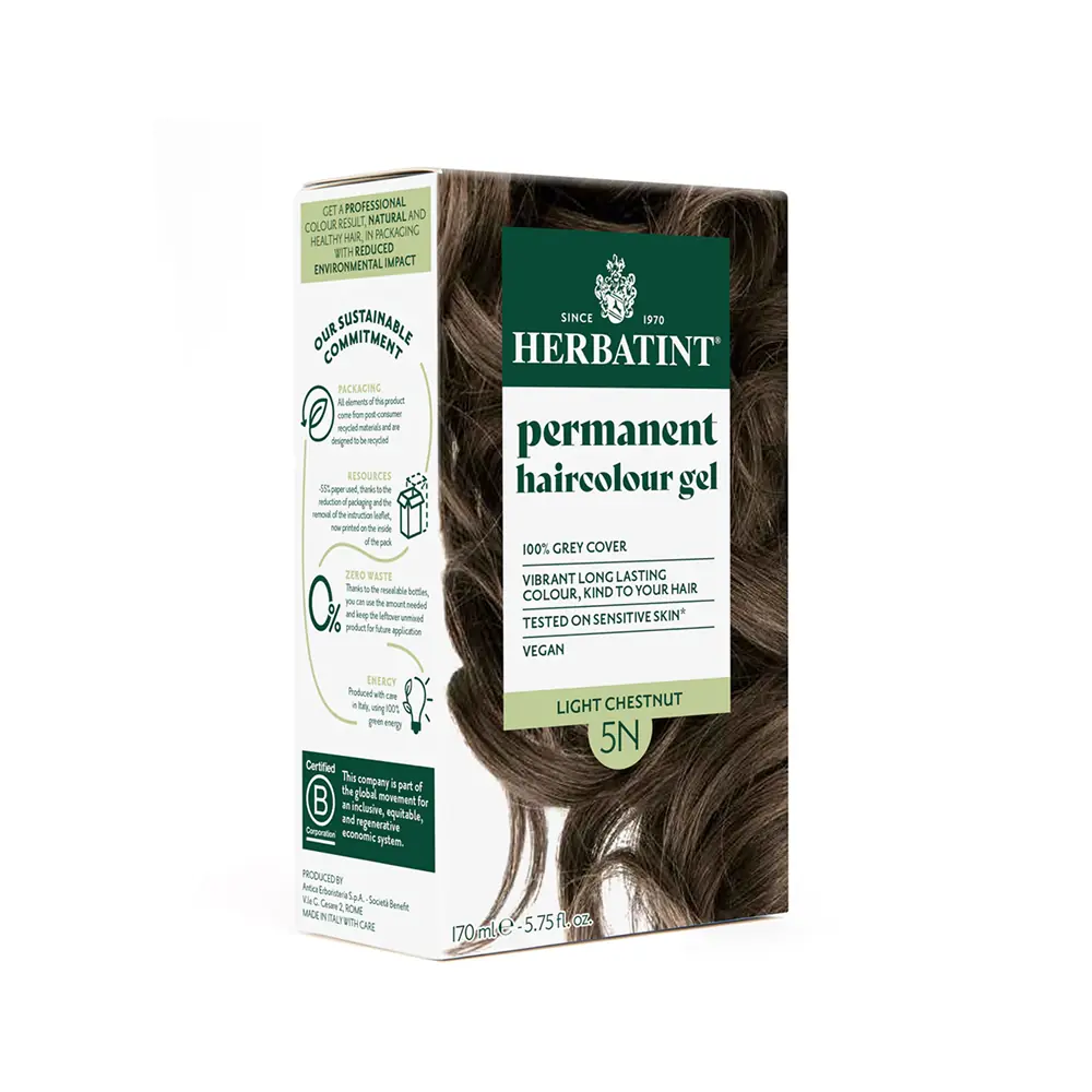 Herbatint Light Chestnut 5N Açık Kestane Saç Boyası 170 ml