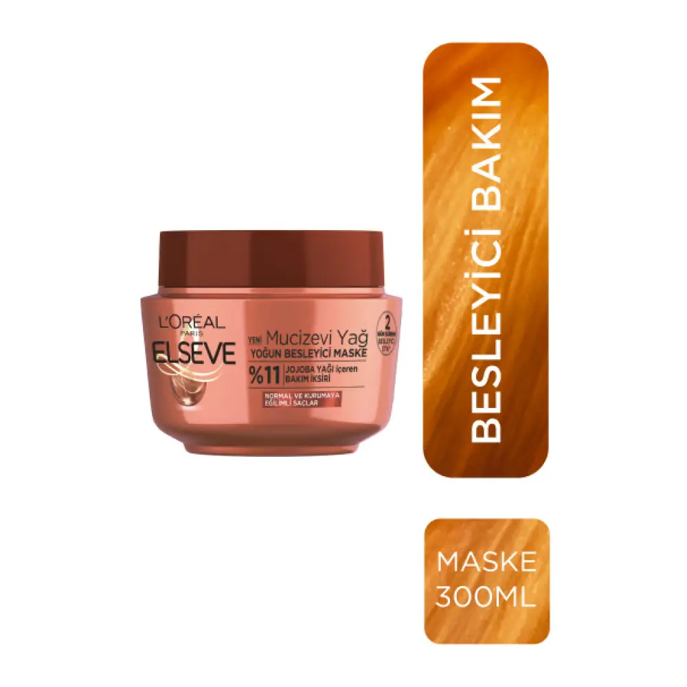 Elseve 6 Mucizevi Yağ Besleyici Saç Maskesi 300 ml