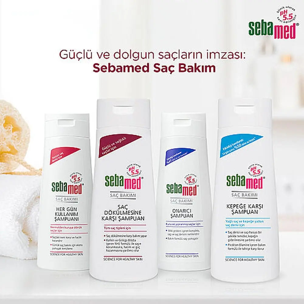 Sebamed Her Gün Kullanım Şampuanı 200 ml