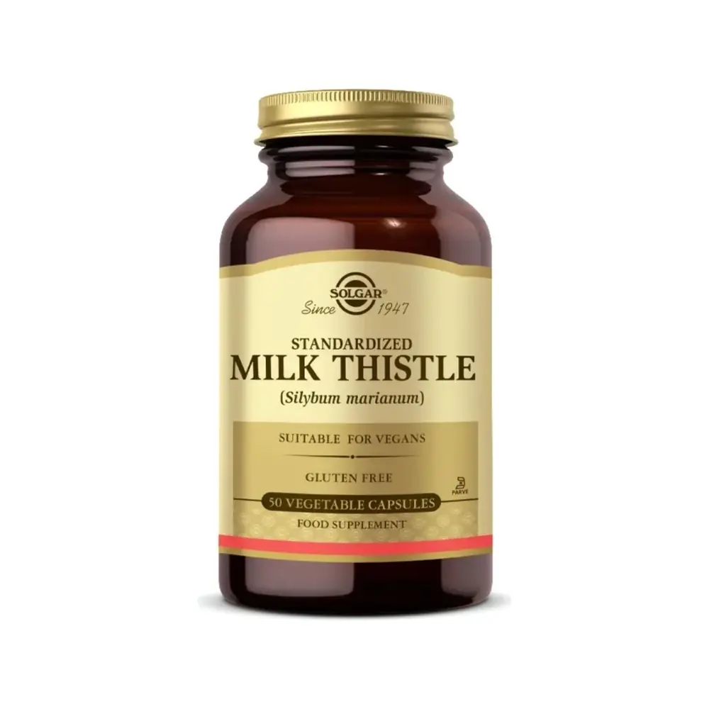 Solgar Milk Thistle 50 Kapsül