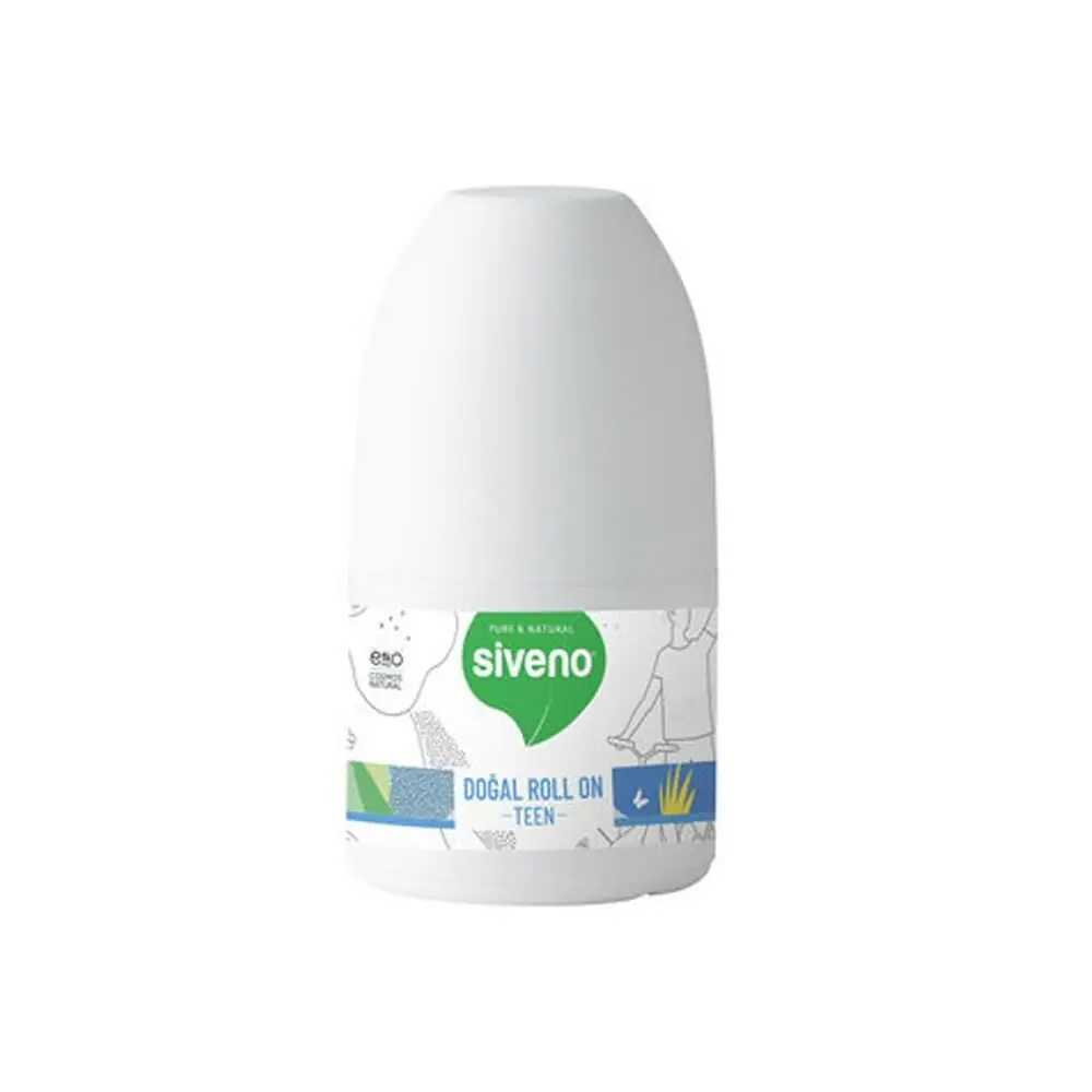 Siveno Doğal Teen Blue Roll-On 50 ml