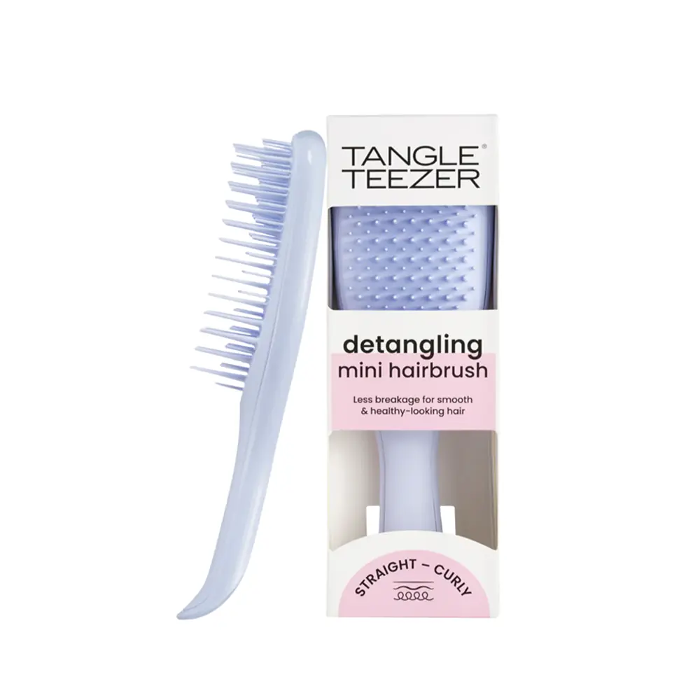 Tangle Teezer The Ultimate Detangler Elektriklenme Önleyici Mini Boy Saç Fırçası - Digital Lavender