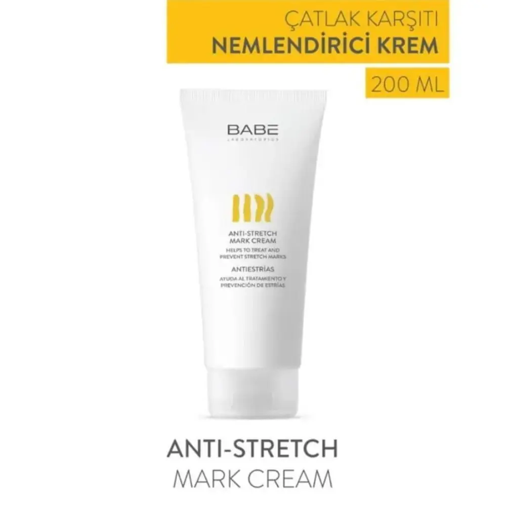 Babe Anti-Stretch Mark Çatlak Bakım Kremi 200 ml