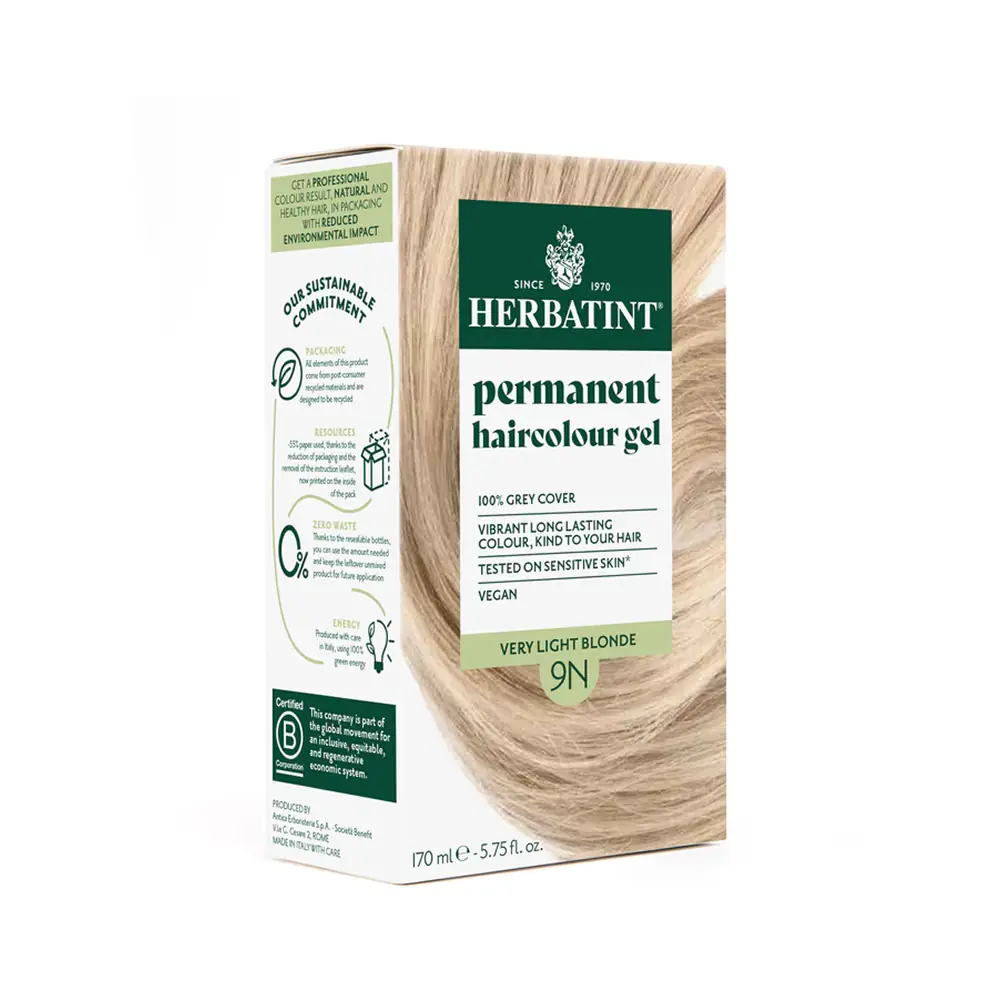 Herbatint Blond Extra Clair 9N Çok Açık Sarı Saç Boyası 170 ml