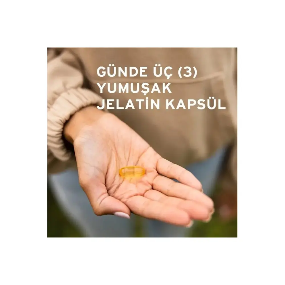 Solgar EFA 1300 mg Omega 3-6-9 60 Yumuşak Jelatinli Kapsül
