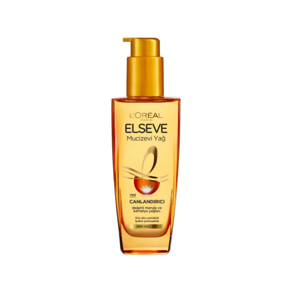 Elseve Mucizevi Canlandırıcı Bakım Yağı 100 ml