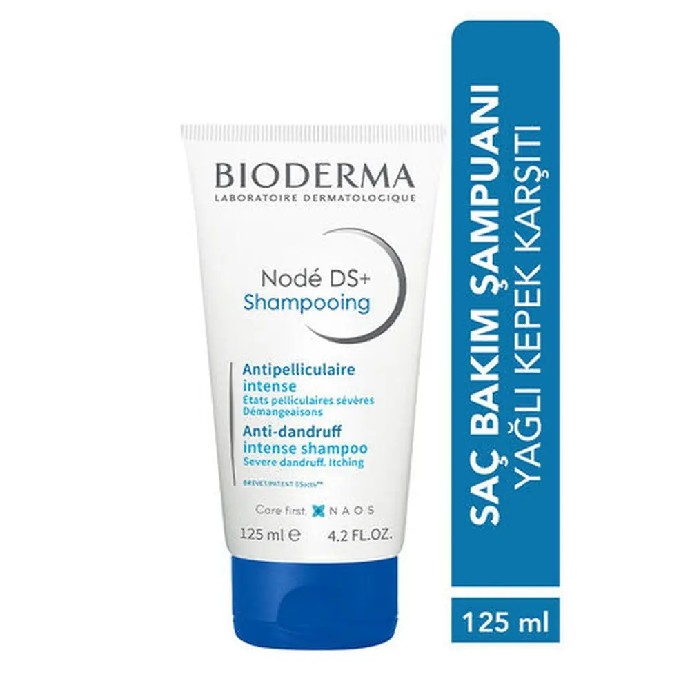 Bioderma Node DS+ Cream Kepek Önleyici Şampuan 125 ml