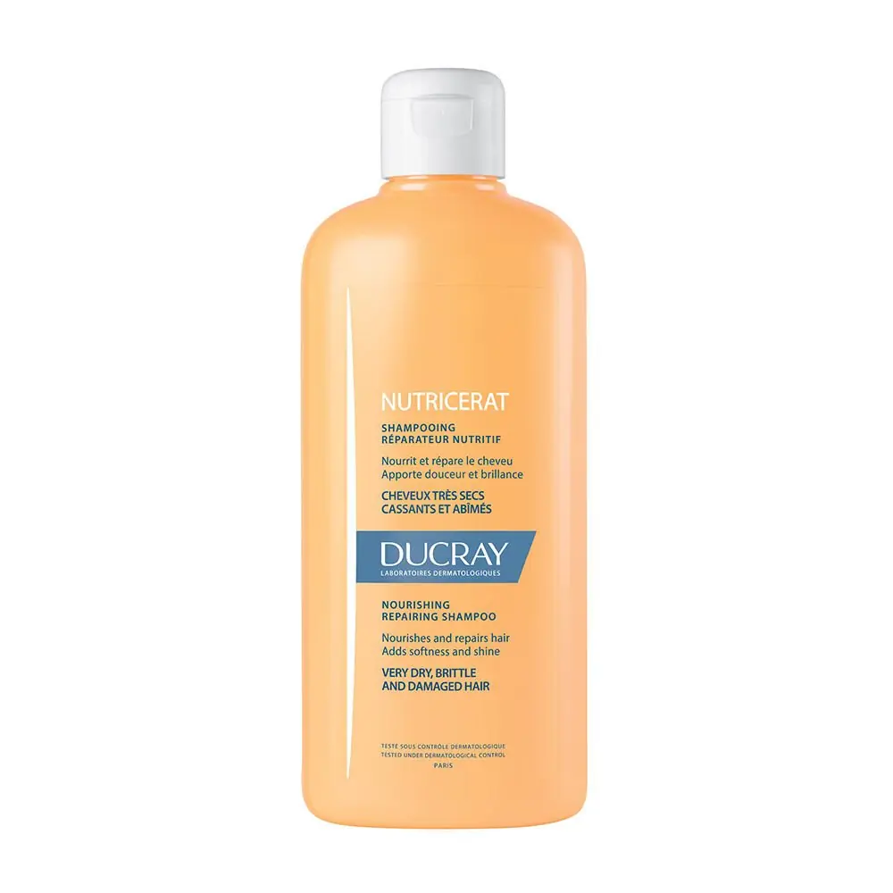 Ducray Nutricerat Yıpranmış ve Çok Kuru Saçlar için Besleyici ve Onarıcı Şampuan 200 ml
