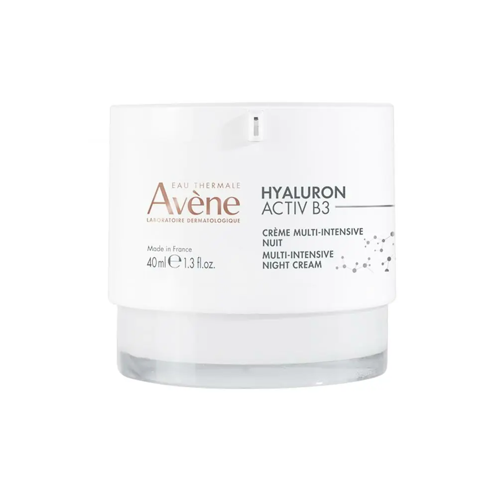 Avene Hyaluron Activ B3 Hyaluronik Asit ve Niasinamid Gece Kremi 40 ml