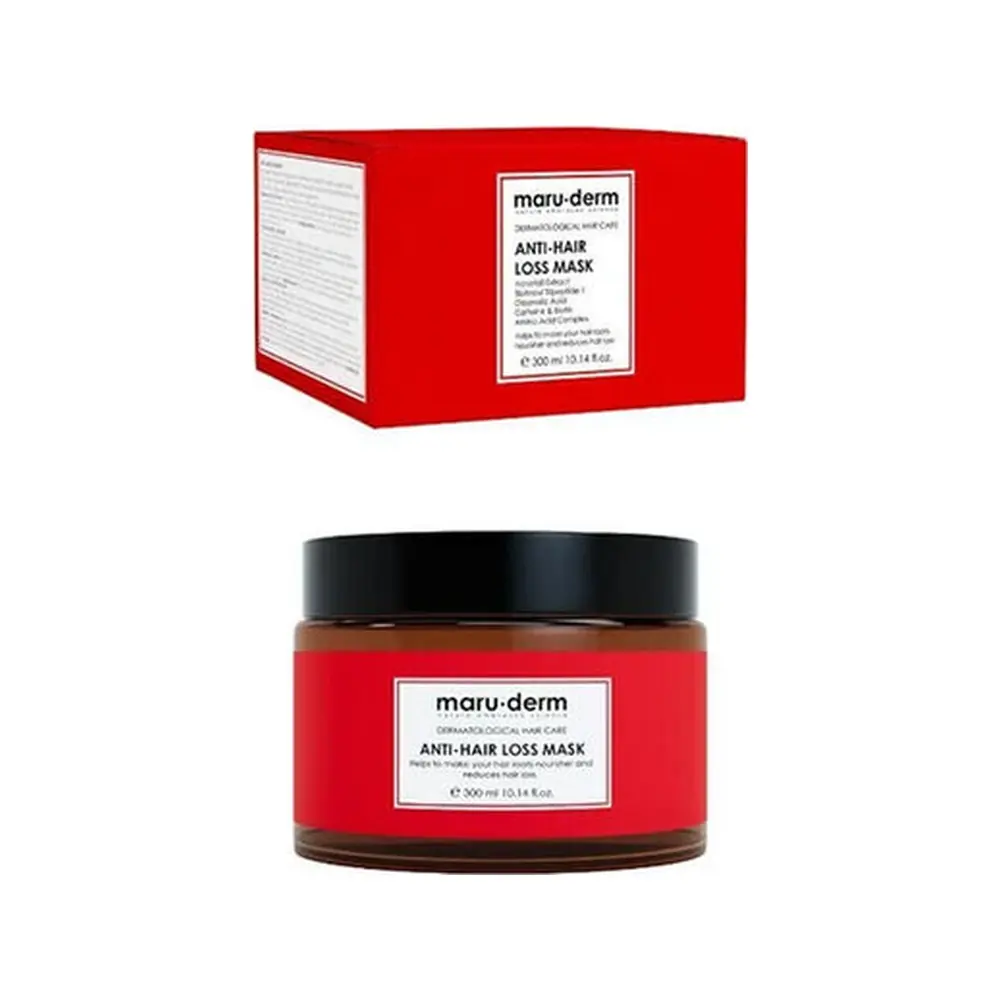 Maruderm Dökülme Karşıtı Saç Bakım Maskesi 300 ml