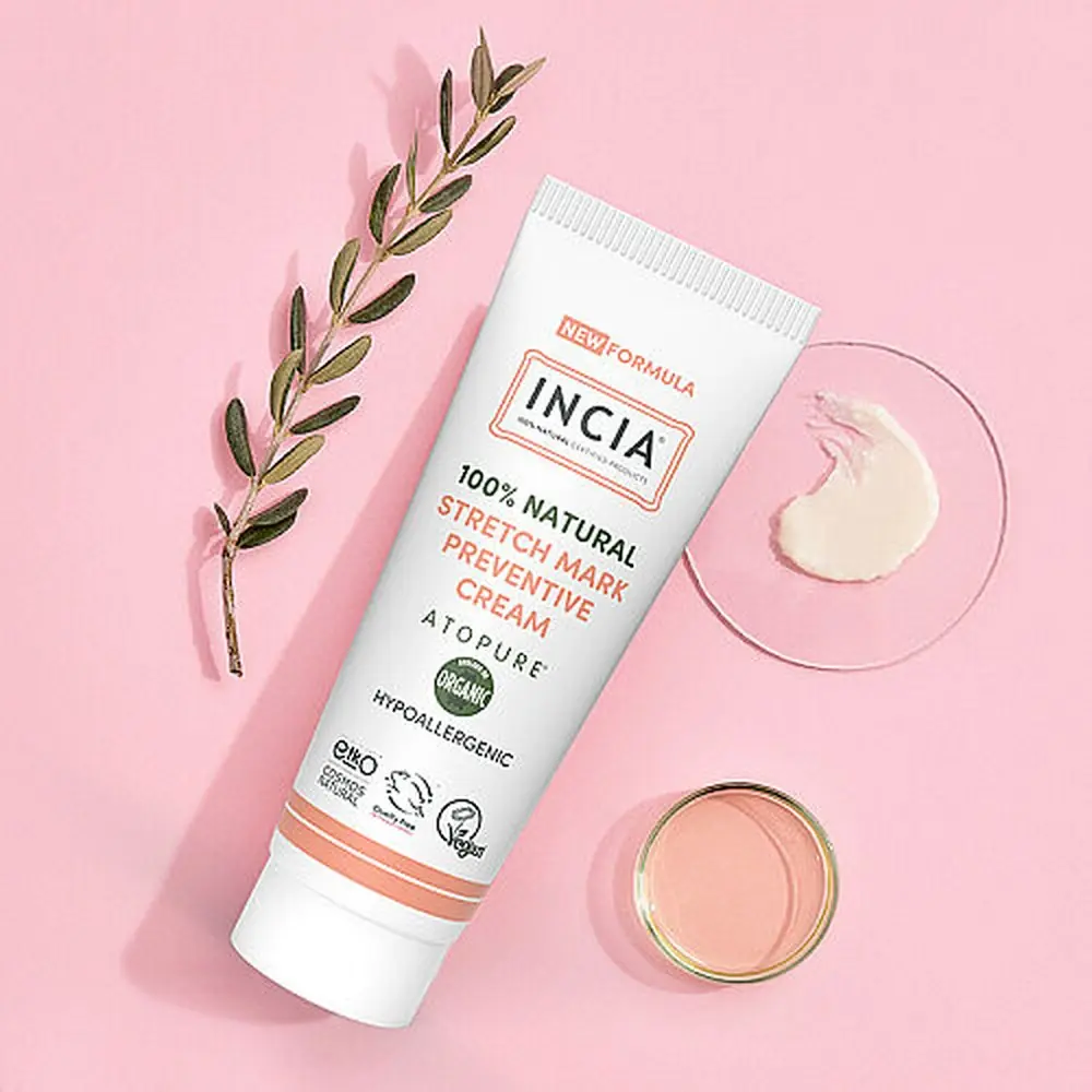 INCIA Doğal Karın Çatlak Kremi 75 ml