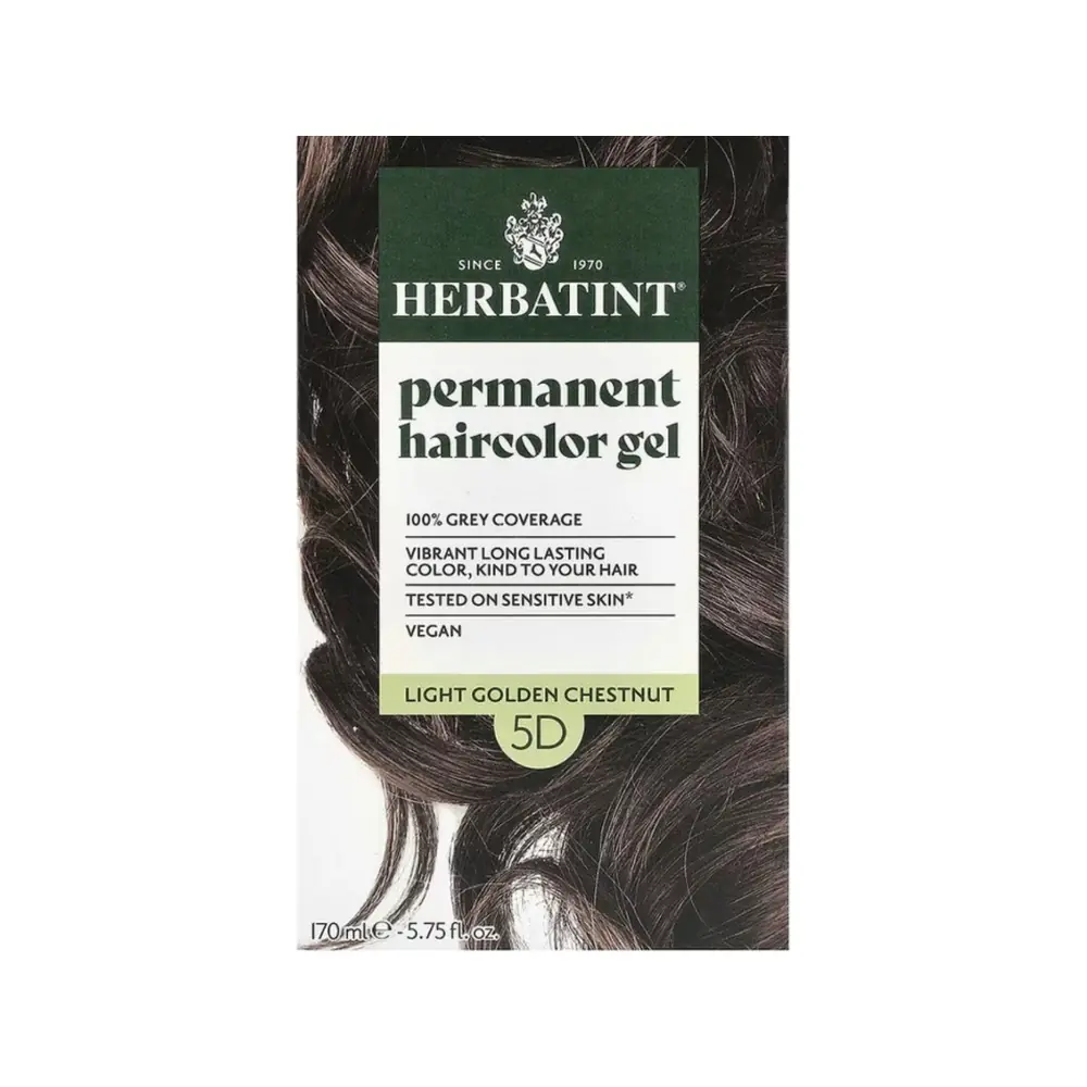 Herbatint Light Golden 5D Chestnut Açık Altın Kestane Saç Boyası 170 ml