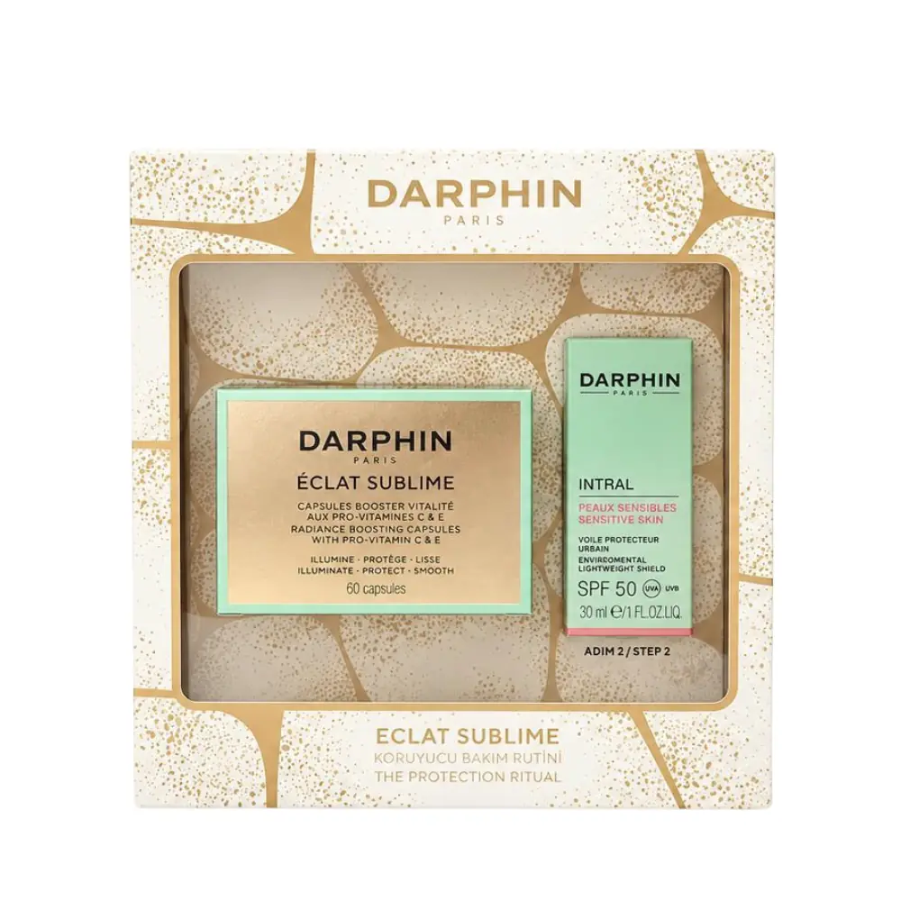 Darphin Eclat Sublime Koruyucu Bakım Rutini Seti