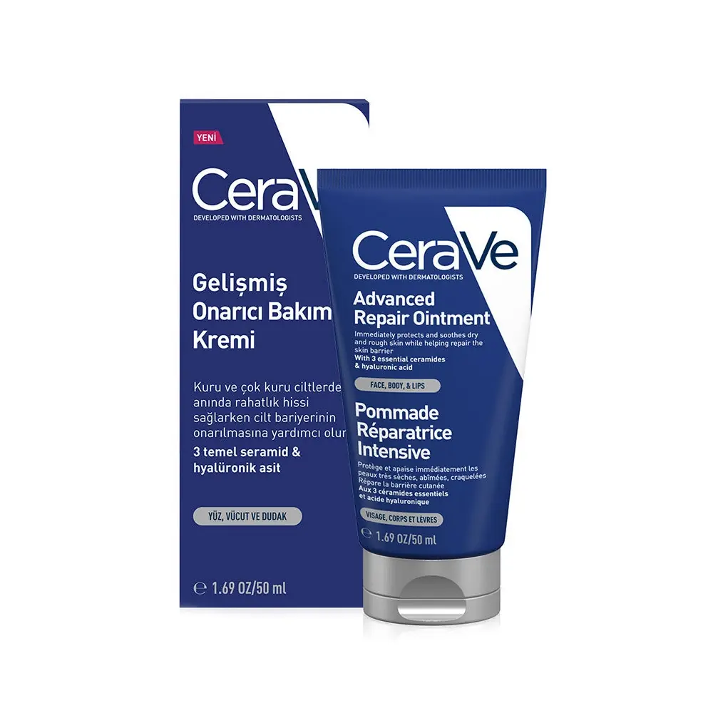 Cerave Gelişmiş Onarıcı Bakım Kremi 50 ml