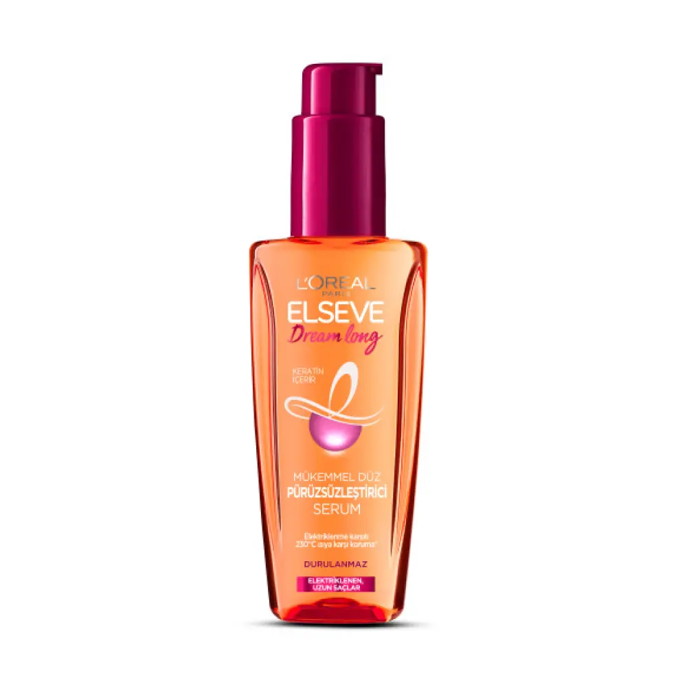 Elseve Dream Long Mükemmel Düz Pürüzsüzleştirici Serum 100 ml