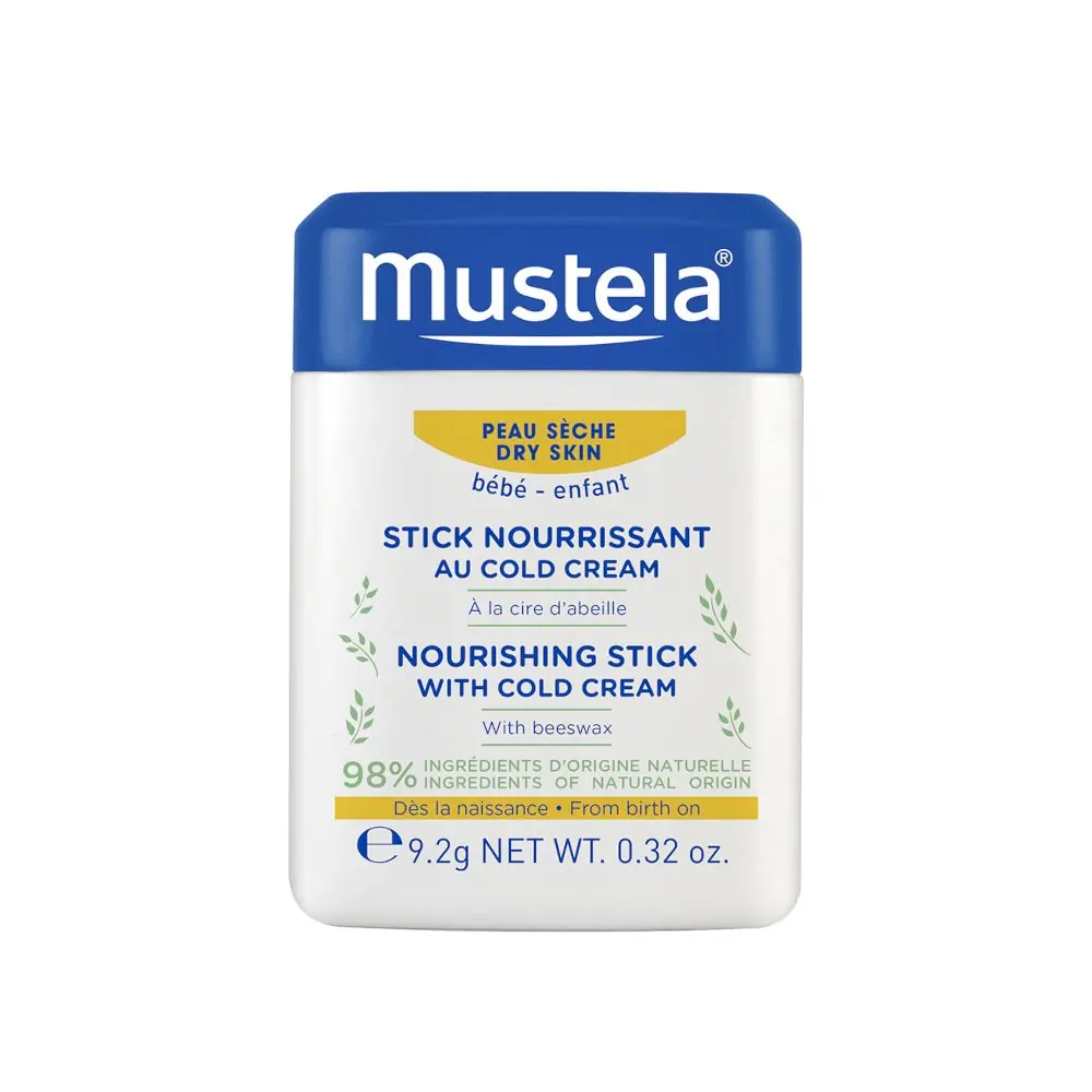 Mustela Nourishing Stick with Cold Cream  Nemlendirici Stik 9.2 g