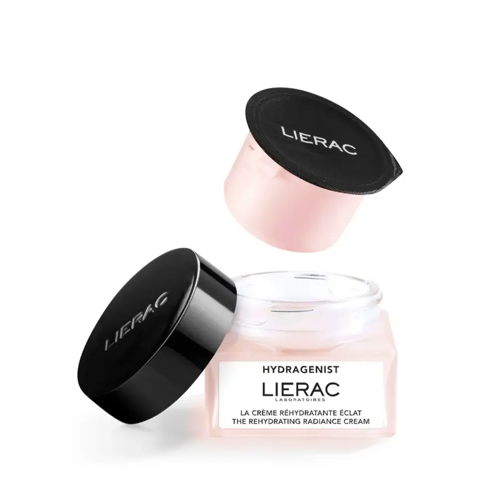 Lierac Hydragenist Rehydrating Nemlendirici ve Aydınlatıcı Krem 50 ml - Refill
