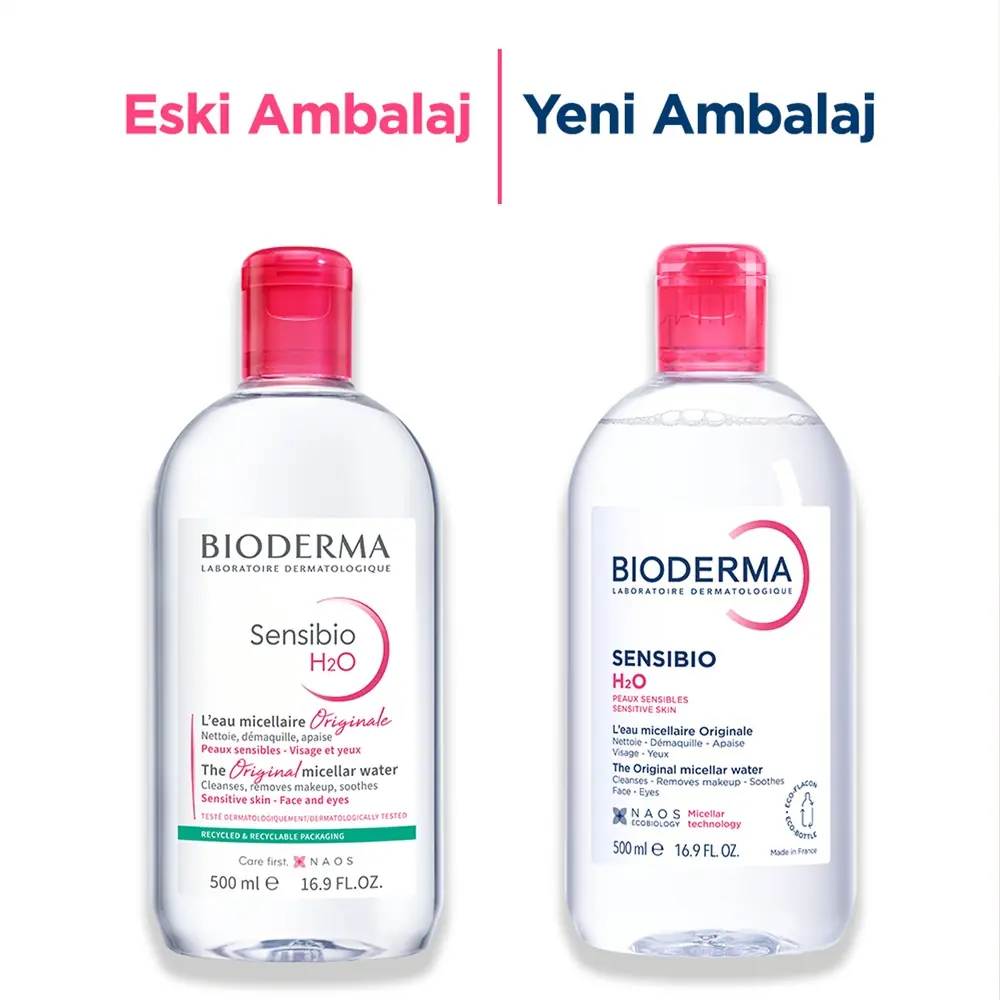 Bioderma Sensibio H2O Misel Su 500 ml