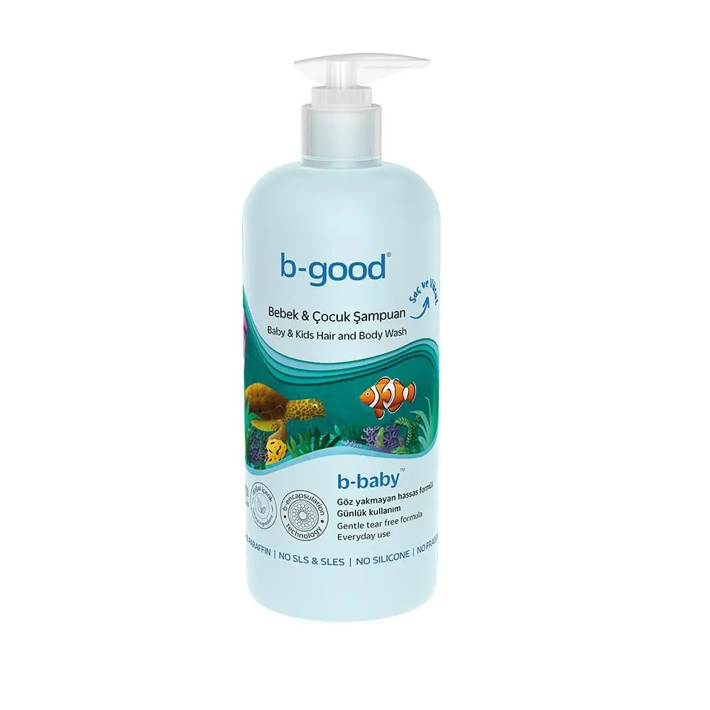 B-Good B-baby Bebek  Çocuk Saç ve Vücut Şampuanı 500 ml