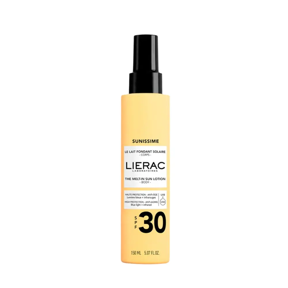 Lierac Sunissime The Melt-In Sun Lotion Koruyucu Güneş Losyonu SPF30 150 ml